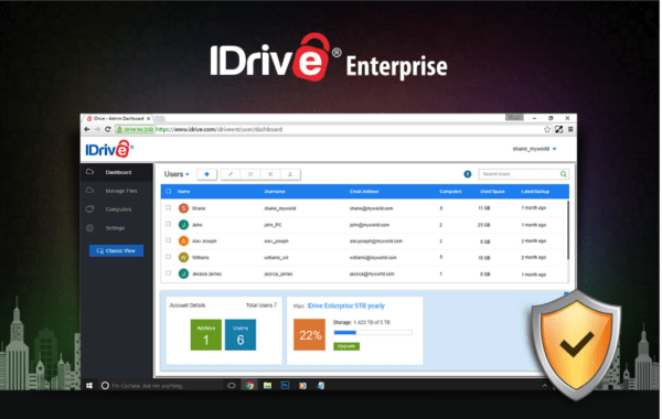 iDrive Personal 5TB (Cloud-Based Solution) - Image 3