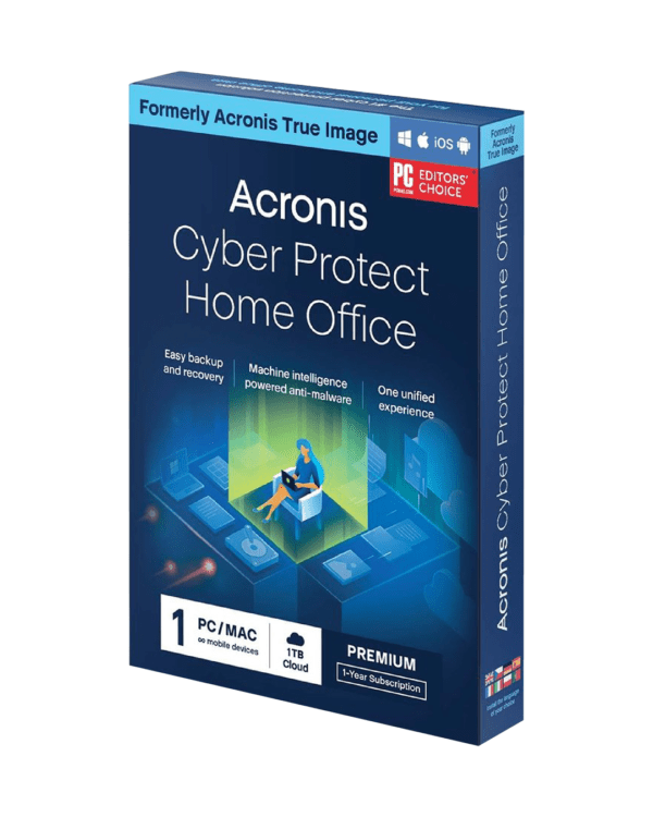 Acronis Cyber Protect Home Office (Standard Edition)